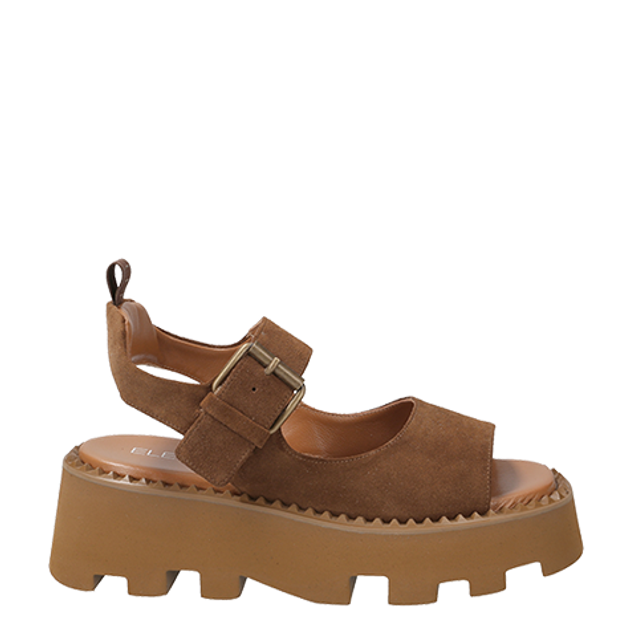 ELENAIACHI E3234 CACAO sandals in brown
