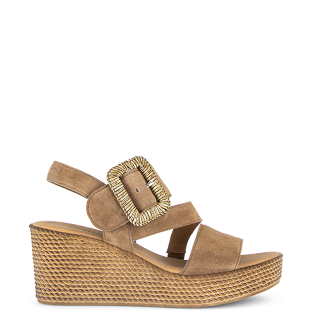 Gabor 4.771.14_8 sandals in brown