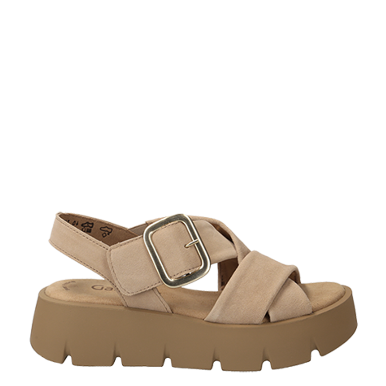 Gabor 24.752.14 sandals in brown