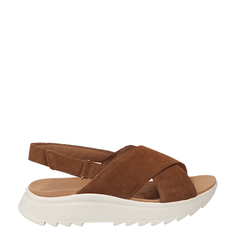 Clarks DashLite Wish 26171950 4 sandals in brown