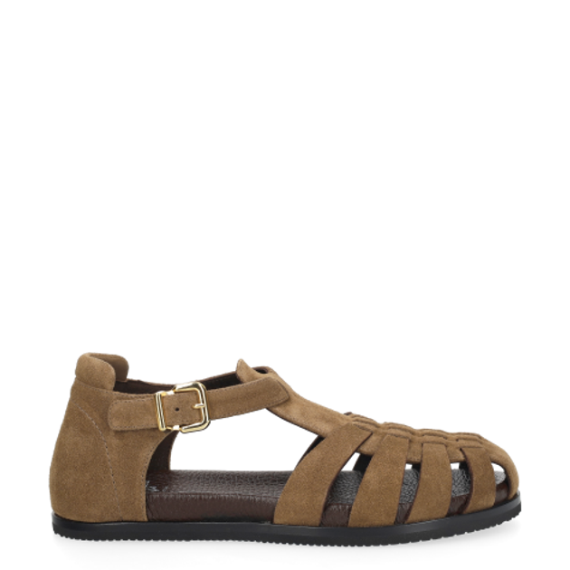 Truman's 4370 107 CAPPUCCINO Sandaletten in braun