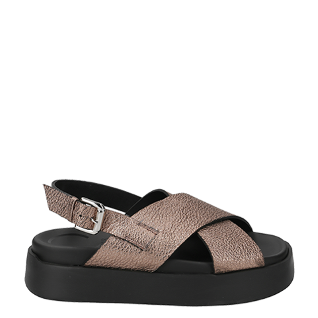 Donna Carolina 47.127.098-003 sandals in metallic