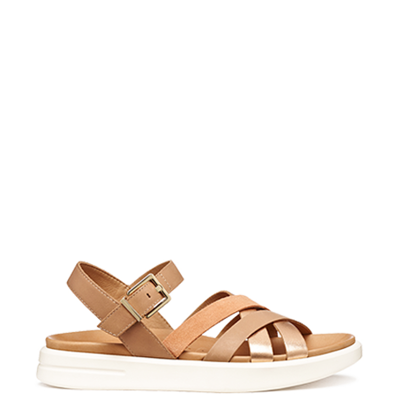 GEOX XAND sandals in brown