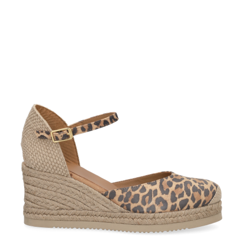 Unisa CACERES_LKD CANNELLE LEO sandals in brown