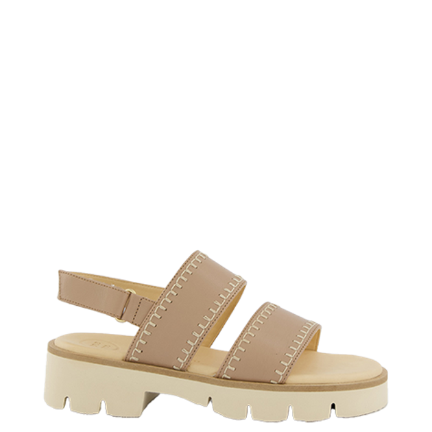 Paul Green 6161-017 sandals in beige