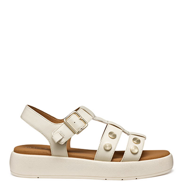 GEOX CAMALEI sandals in beige