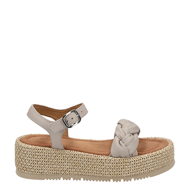 Unisa CARESE_NS ECRU sandals in beige
