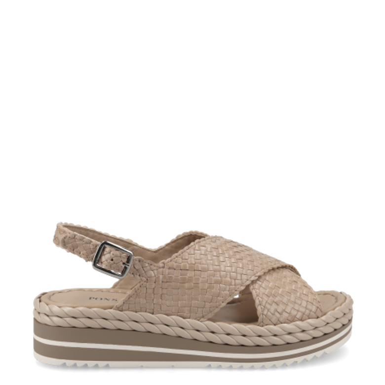 Pons Quintana 9783.T00 TAUPE sandals in beige