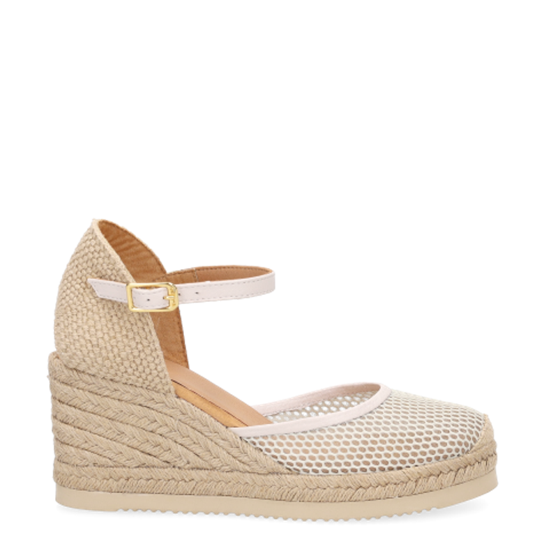 Unisa CORBEO_NFI IVORY sandals in beige