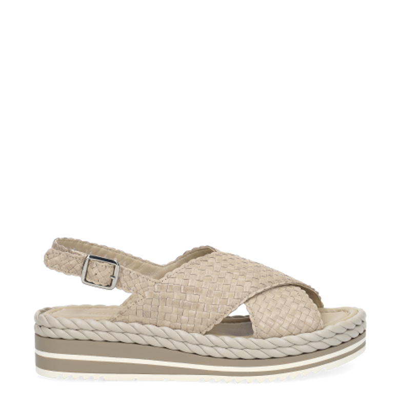 Pons Quintana 9783.TU00 FUMO sandals in beige
