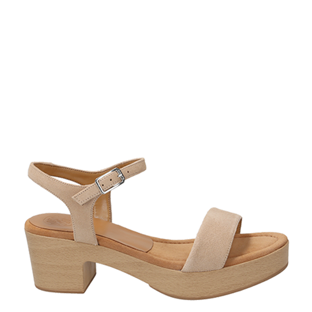 Unisa IRITA_KS SKIN sandals in beige