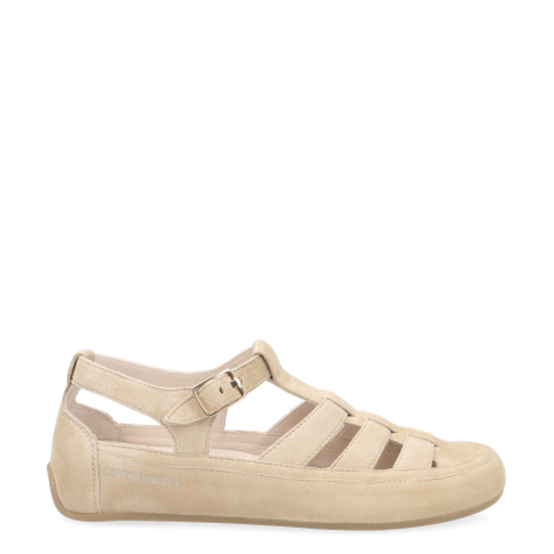 Candice Cooper 2016595.08.0E05 ROCK T-BAR sandals in beige