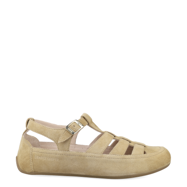 Candice Cooper 2016595.08.0E05 ROCK T-BAR Sandaletten in beige