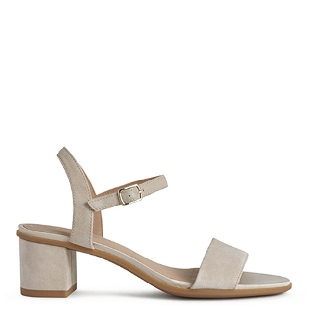 GEOX AURELY sandals in beige