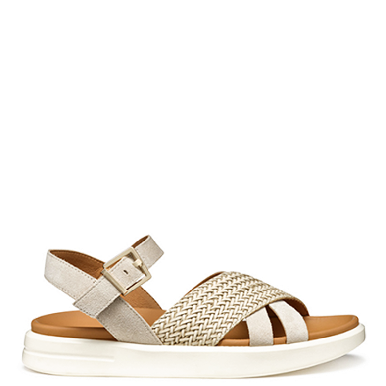 GEOX XAND sandals in beige