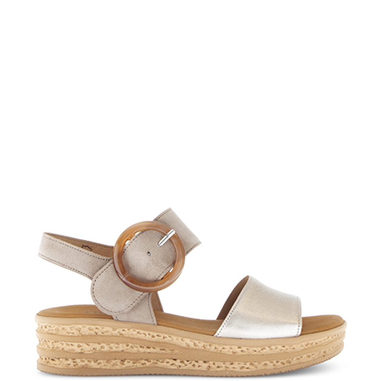 Gabor 4.550.62_6 sandals in beige