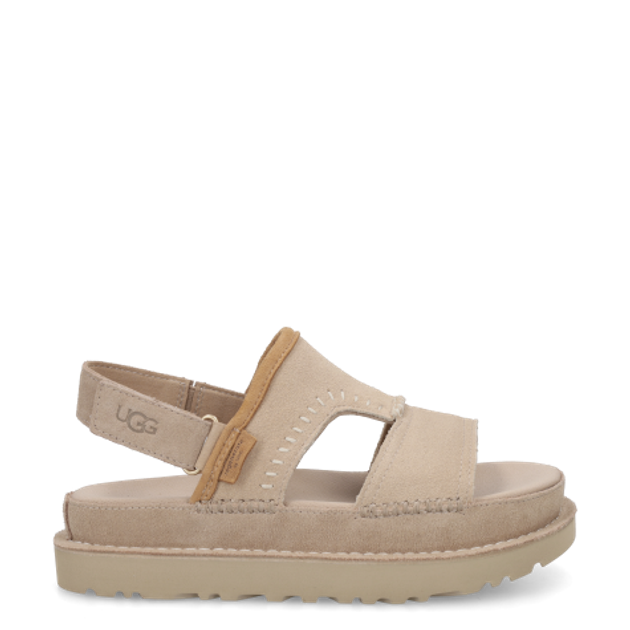 UGG 1167369-SAN GOLDENSTAR REGENERATE sandals in beige