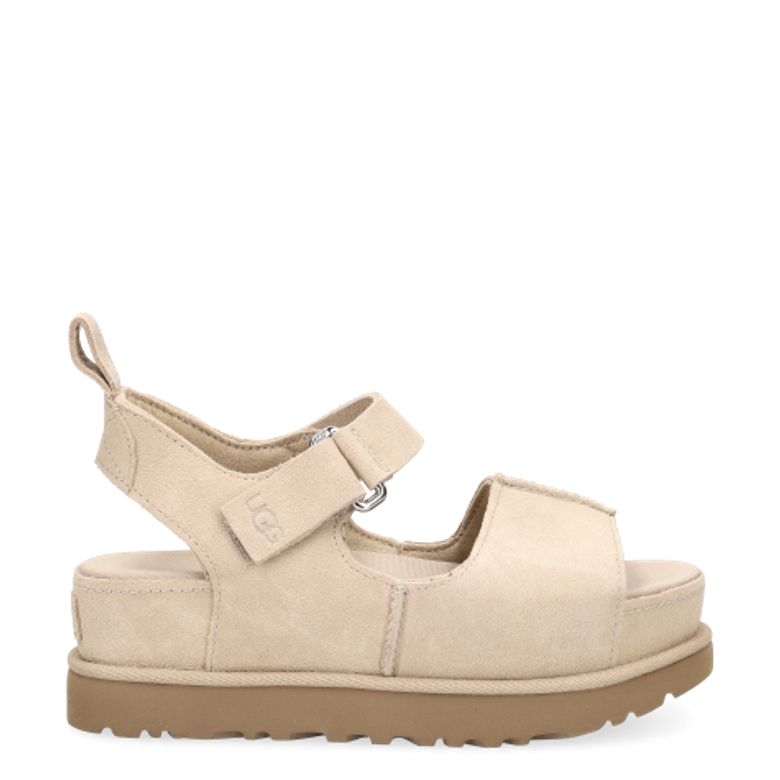 UGG 1167356-SAN GOLDENSTAR HI sandals in beige