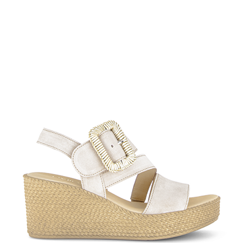Gabor 4.771.12_8 sandals in beige