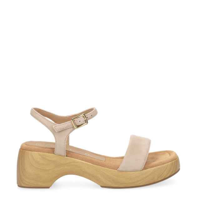 Unisa IRITA_26_KS SKIN Sandaletten in beige