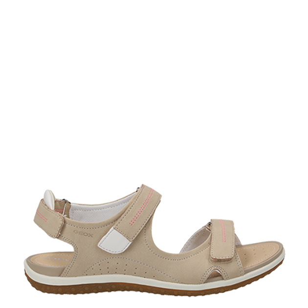 GEOX VEGA sandals in beige