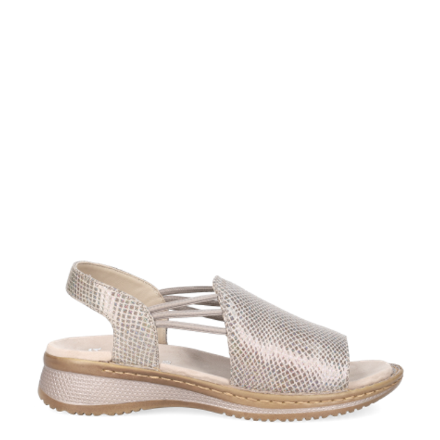 Ara 29005-13 HAWAII 2.0 sandals in metallic