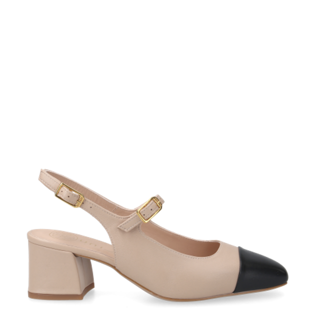 Unisa LUMIS_NTO SKIN/BLK sandals in beige