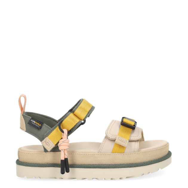 UGG 1180070-SNDC GOLDENSTAR WILDWOOD sandals in beige