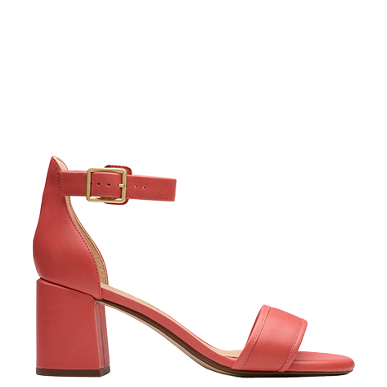 Clarks Ezoria Mae 26181297 4 sandals in red