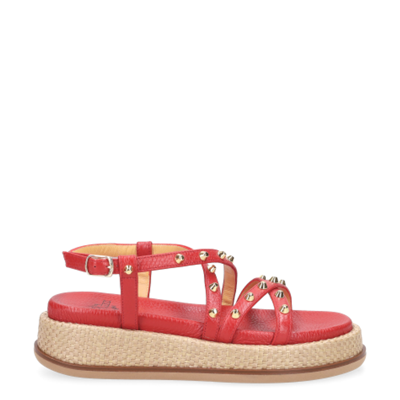 Truman's 4146 204 ROSSO sandals in red