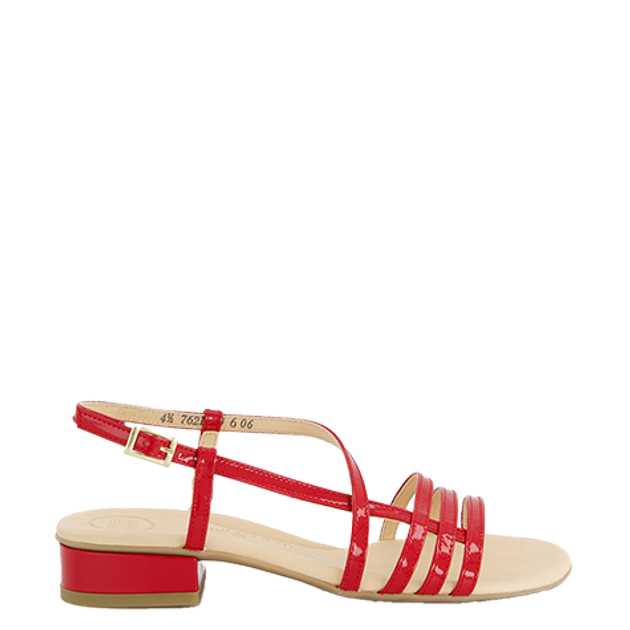 Paul Green 7621-157 sandals in red