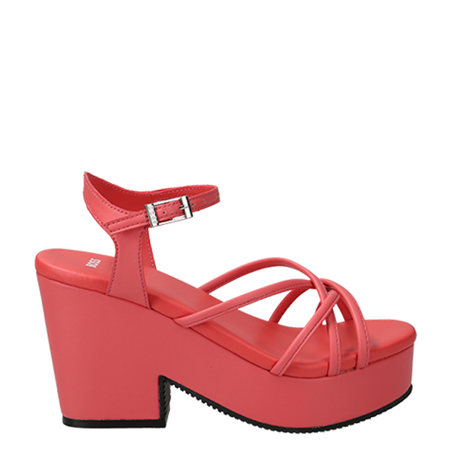 Boss CATE WEDGE SANDAL sandals in pink