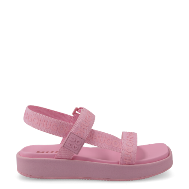 HUGO Emma_StrapSandal sandals in pink