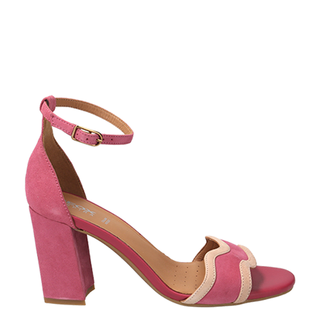 GEOX N.ERAKLIA sandals in rose