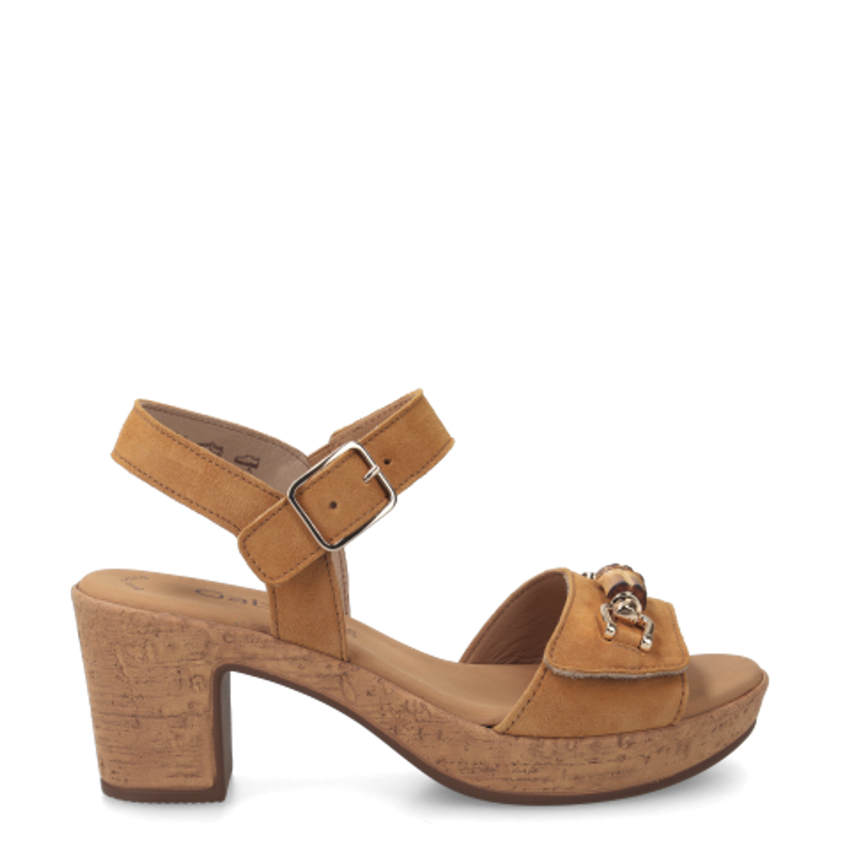 gabor orange sandals