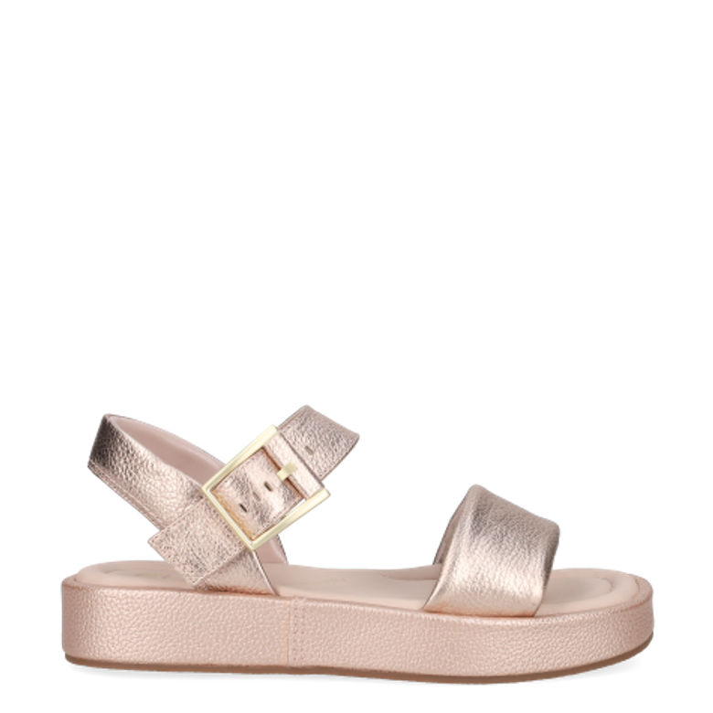 Clarks Alda Strap 26181223 4 Sandals in gold