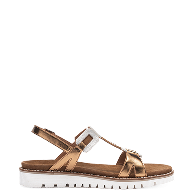 Ara 28136-08 KENT-SPORT-S sandals in gold