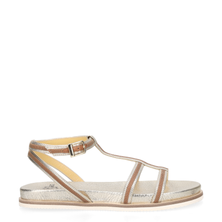 Truman's 4395 104 PLATINO sandals in gold