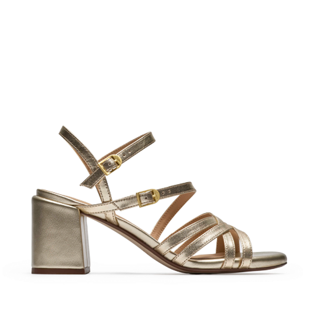 Clarks Ezoria Strap 26185896 4 Sandals in gold
