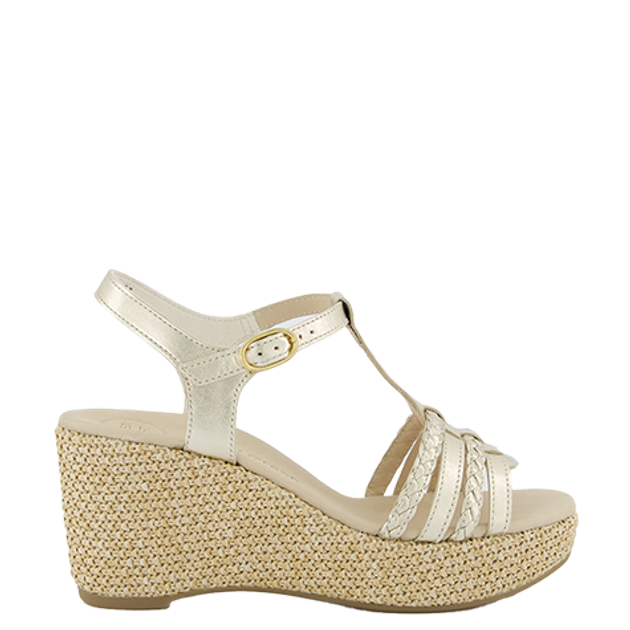 Paul Green 6156-027 sandals in gold