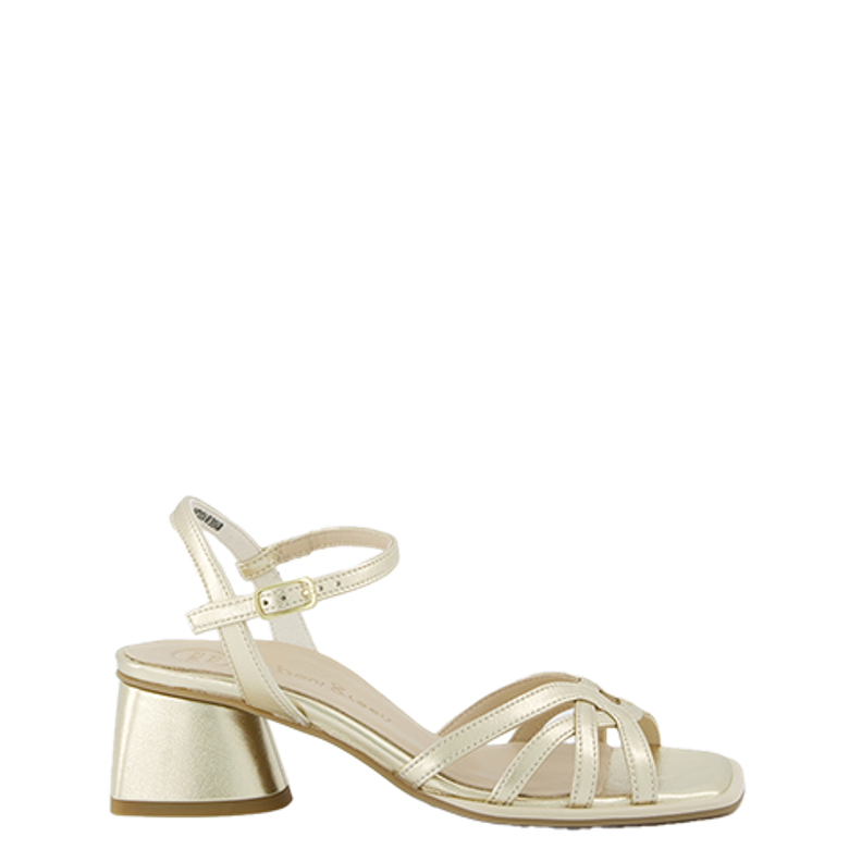 Paul Green 6181-027 sandals in gold