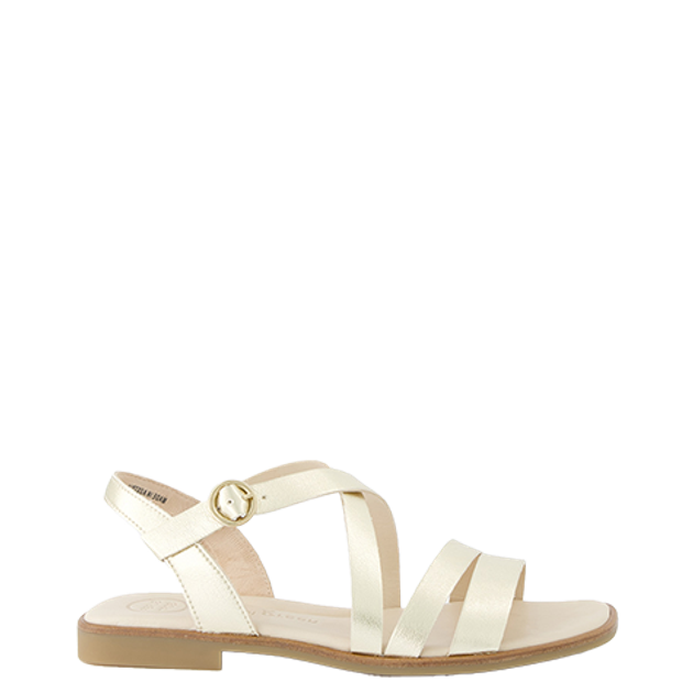 Paul Green 6096-077 sandals in gold