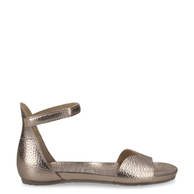 Pedro Garcia JELA ROSE GOLD sandals in gold