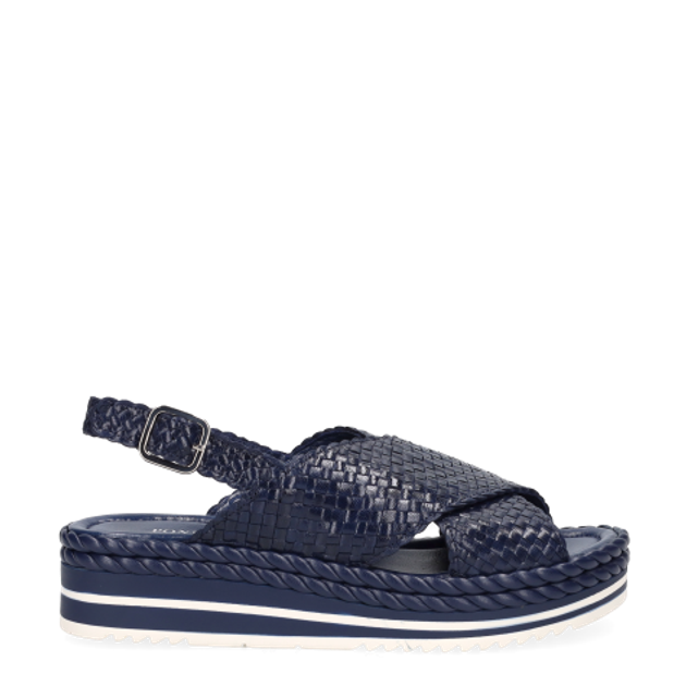 Pons Quintana 9783.T00 PLATINO sandals in blue