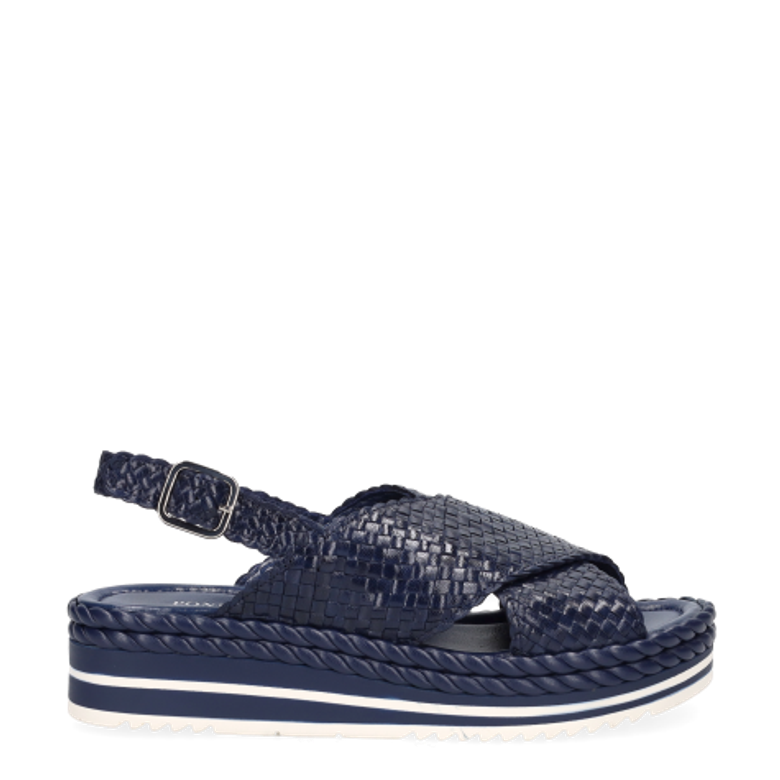 Pons Quintana 9783.T00 PLATINO sandals in blue