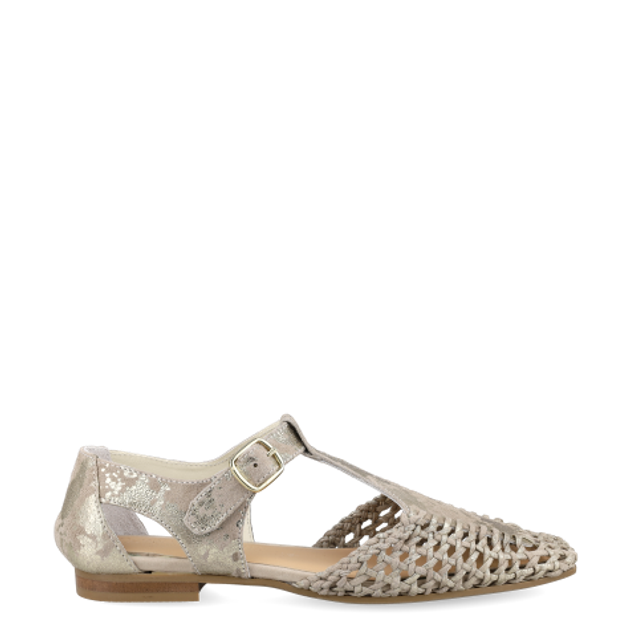 Donna Carolina CLESSIA WEB 57.709.021-002 Sandaletten in gold