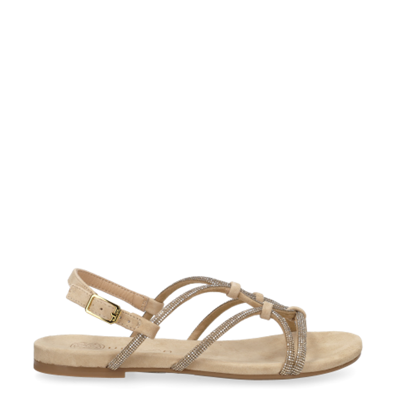 Unisa COOPER_KS SKIN sandals in gold