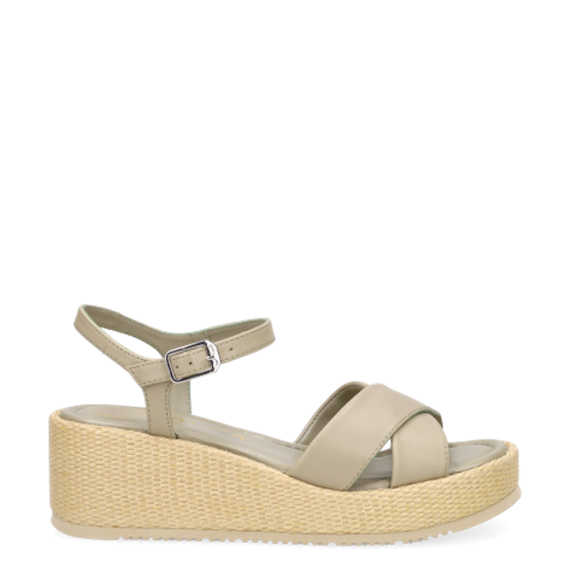 Unisa KEEN_GRA MATCHA sandals in green