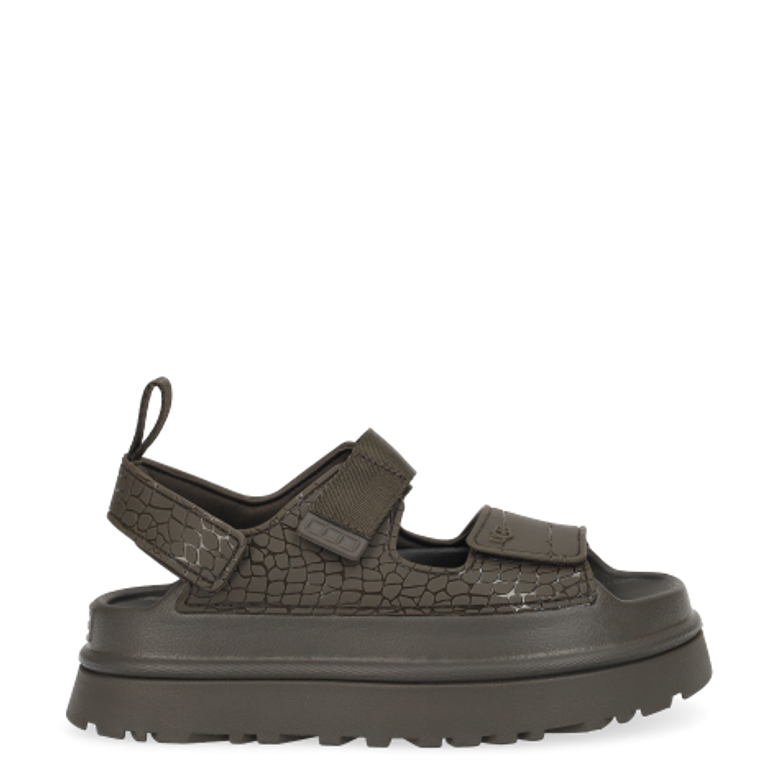 UGG 1175311-DNSS GOLDENGLOW EMBOSSED sandals in green