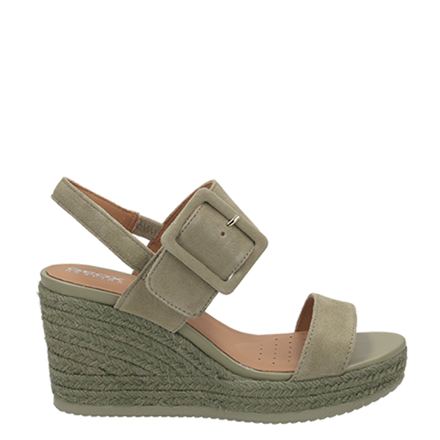 GEOX PONZA sandals in green